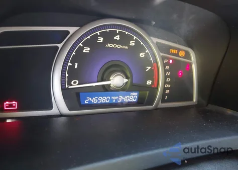 2009 Honda Civic Lx z USA, uszkodzony, nr VIN 2HGFA16589H366220